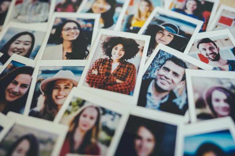 Snapshot collage representing diverse workforce